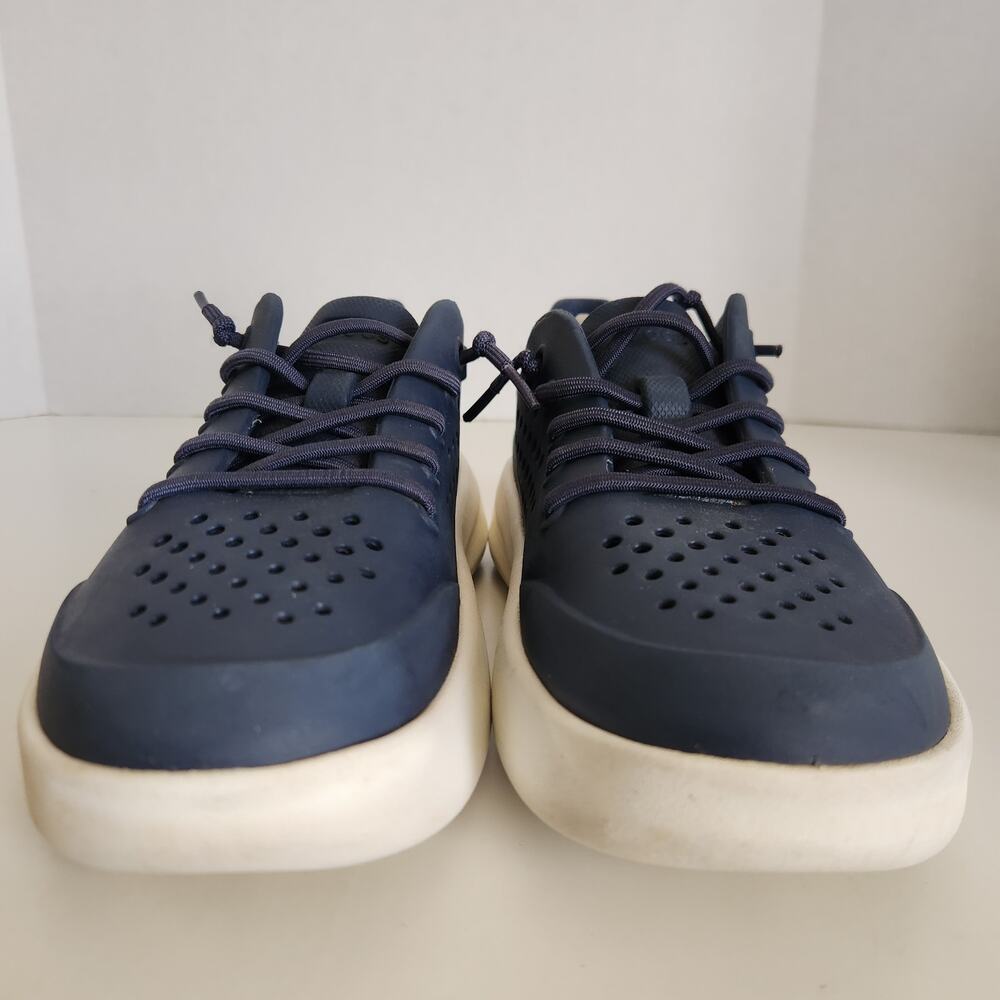 Crocs Men's Inmotion Pacer Sneakers, Walking Shoes for Men, Navy/White, 6 - Picture 3 of 8